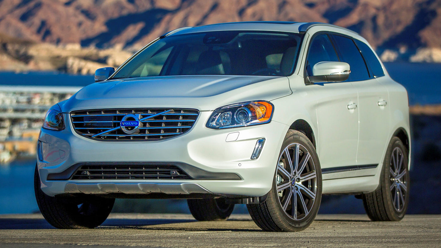 Volvo Xc60 Us Hd Art Keychain
