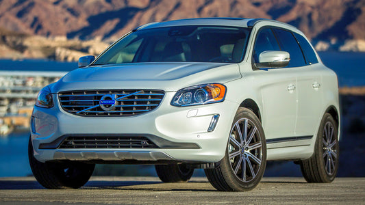 Volvo Xc60 Us Hd Art Keychain
