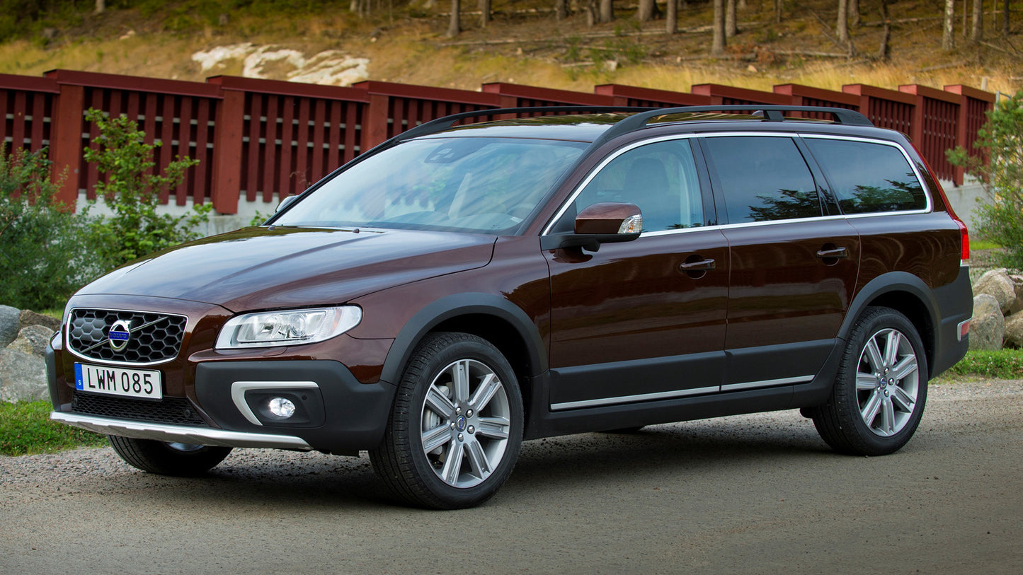 Volvo Xc70 Hd Art Keychain