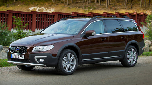 Volvo Xc70 Hd Art Keychain