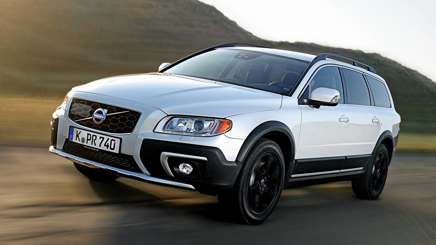 Volvo Xc70 Hd Art Keychain