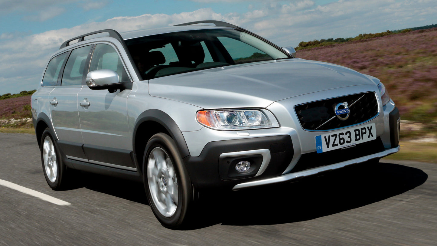 Volvo Xc70 Uk Hd Art Keychain