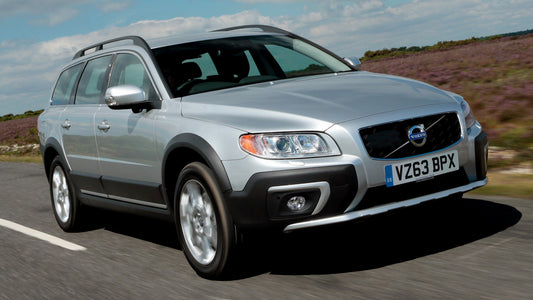 Volvo Xc70 Uk Hd Art Keychain