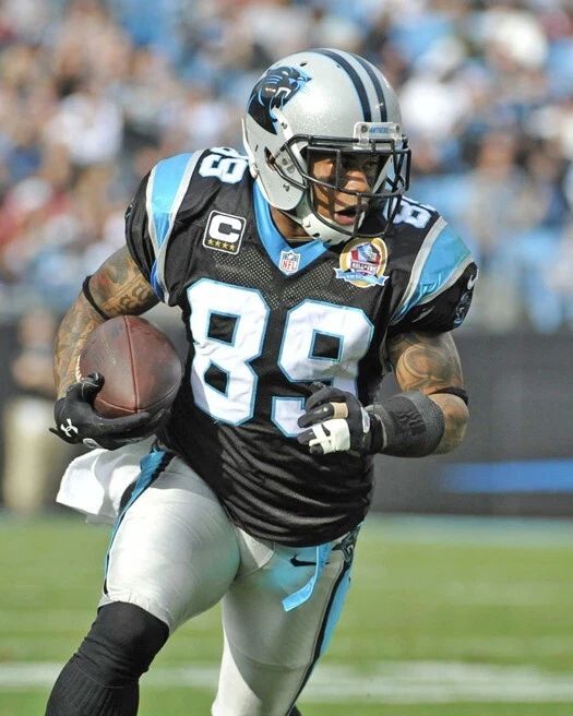 2013 Carolina Panthers Steve Smith Glossy Magnet Football Print Nfl Magnet