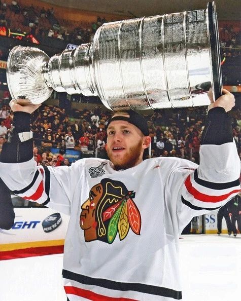 2013 Chicago Blackhawks Patrick Kane Glossy Magnet Stanley Cup Champs Magnet