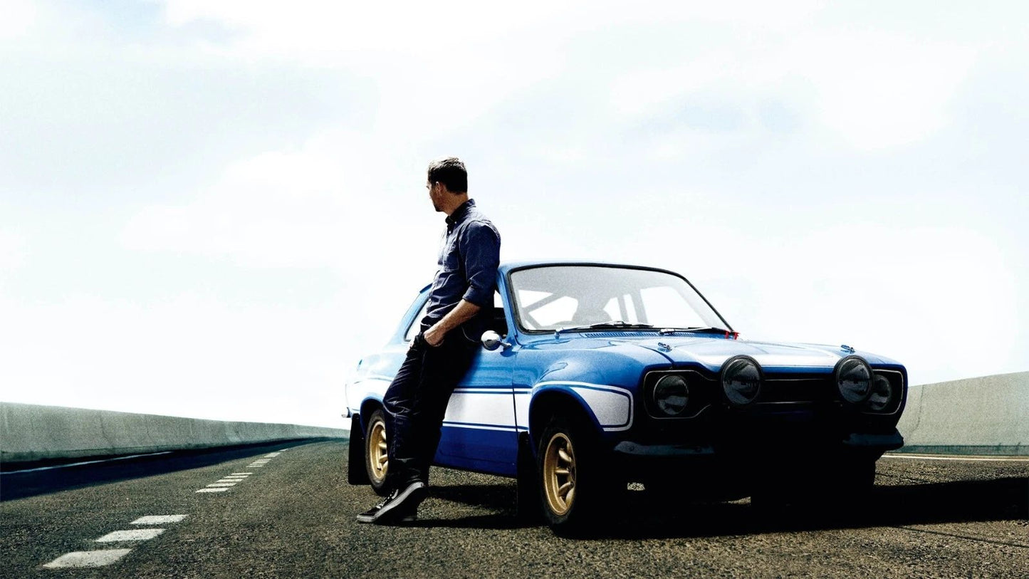 2013 Fast & Furious 6 Movie Paul Walker Vin Diesel Brian Dominic 300 PCS Jigsaw