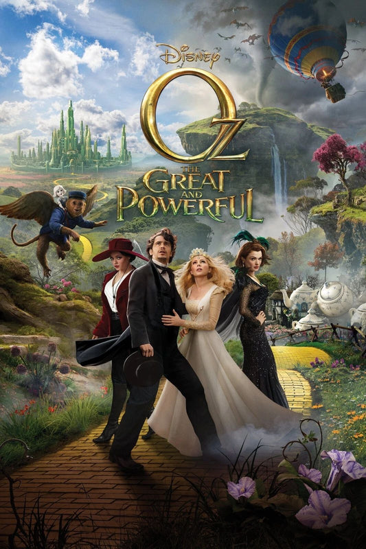 2013 Oz The Great And Powerful Movie Magnet James Franco Wicked Witch