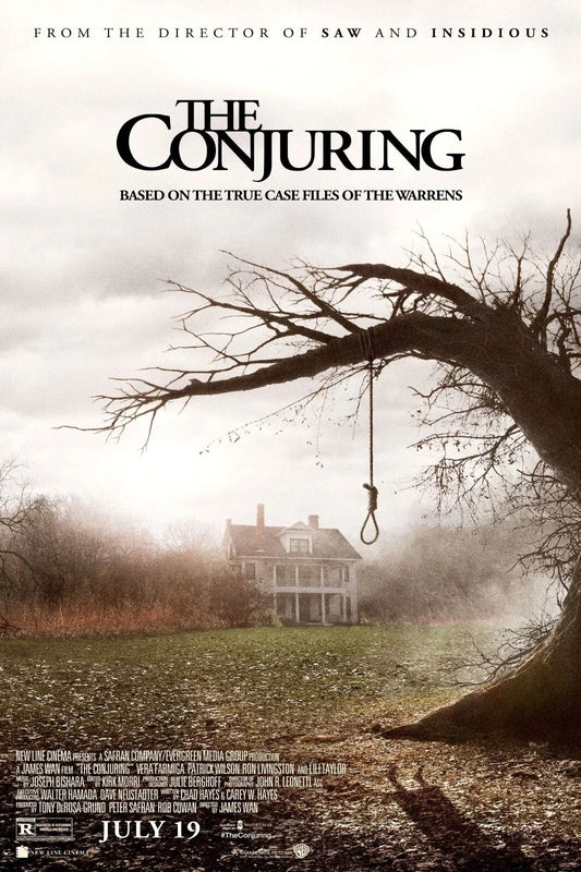 2013 The Conjuring Movie Magnet Ed Lorraine Carolyn Roger Cindy
