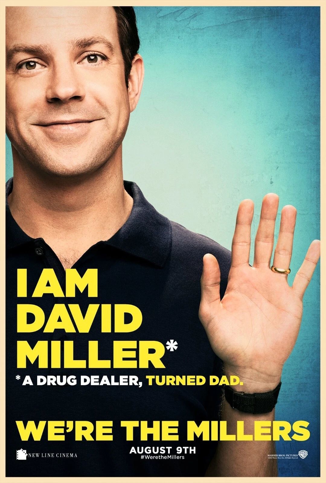 2013 Were The Millers Movie Magnet Jason Sudeikis David Drug Dealer