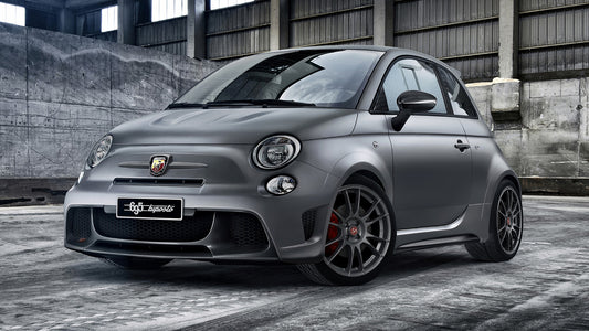 Abarth Biposto Hd Art Keychain