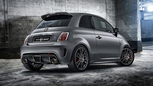 Abarth Biposto Hd Art Keychain