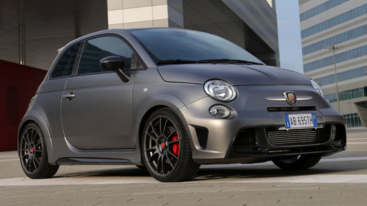 Abarth Biposto Hd Art Keychain