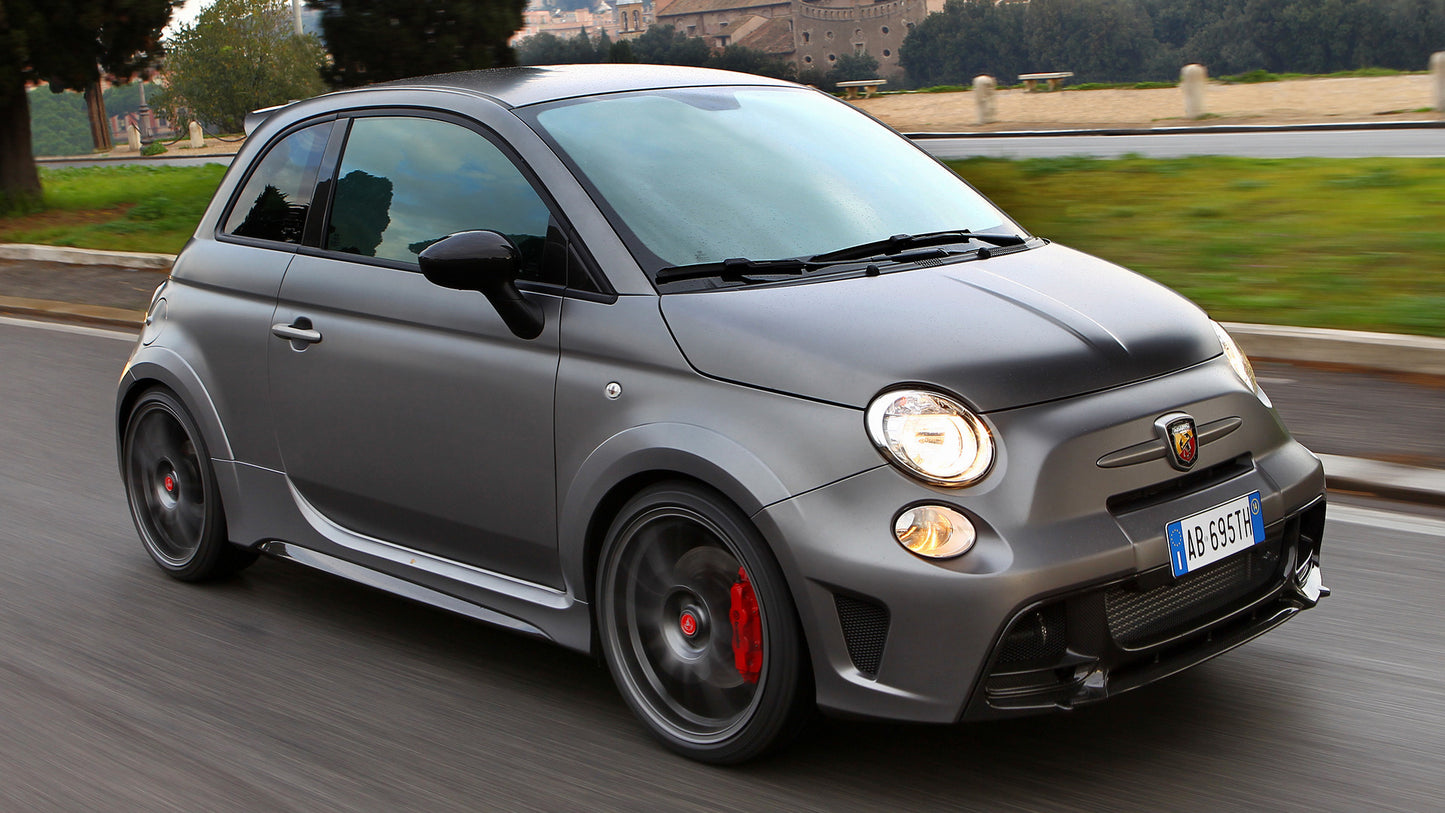 Abarth Biposto Hd Art Keychain