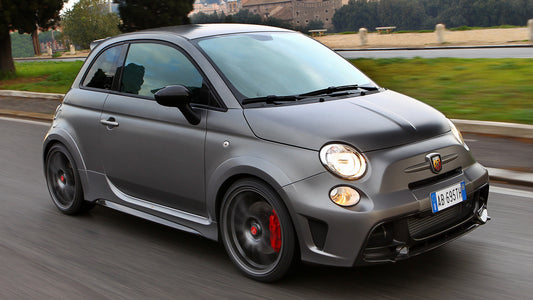 Abarth Biposto Hd Art Keychain