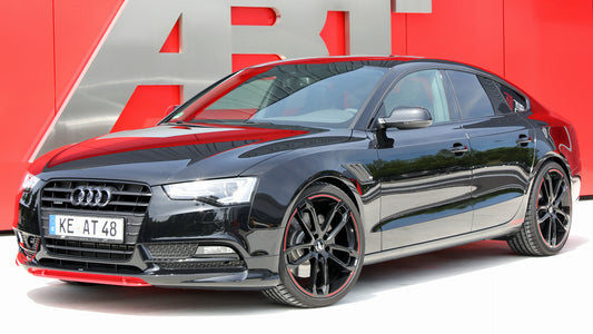 Abt As5 Sportback Dark Hd Art Keychain