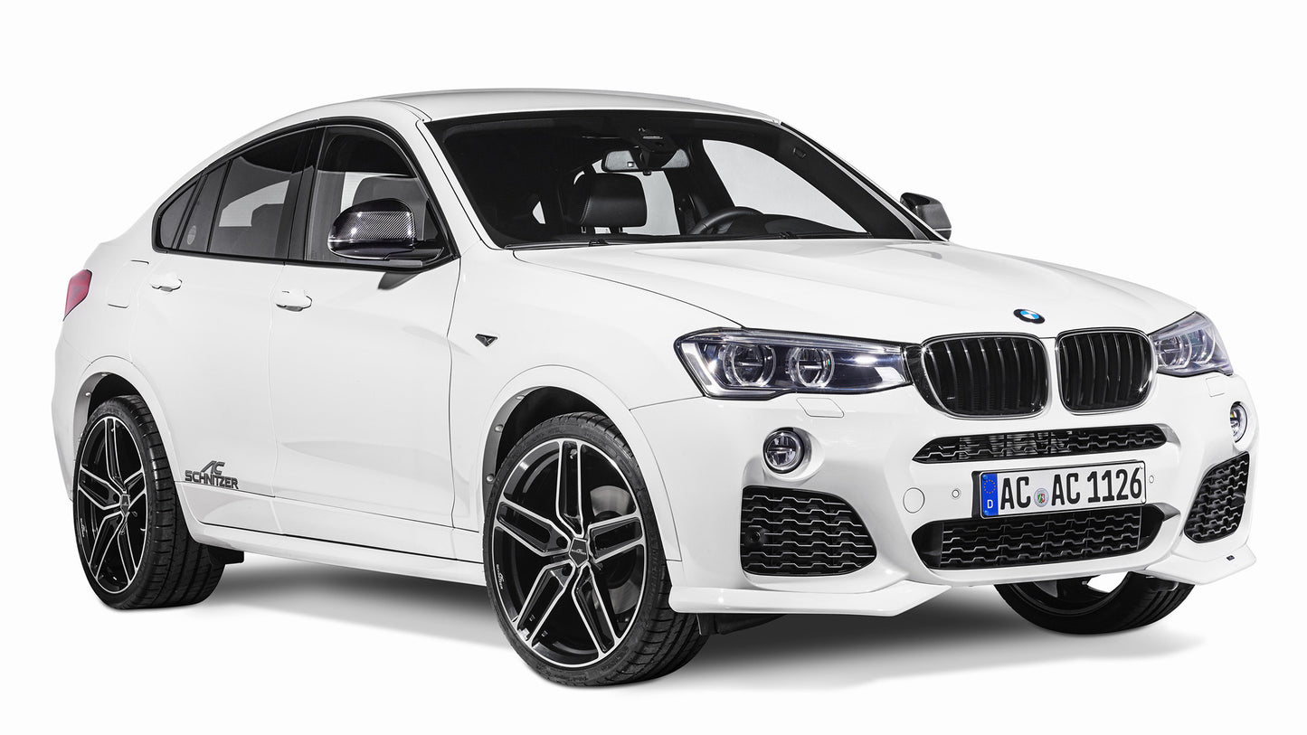 Ac Schnitzer Acs4 Based On X4 Hd Art Keychain