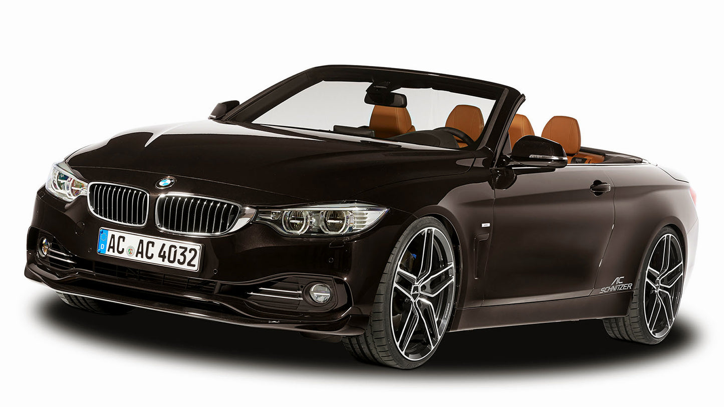 Ac Schnitzer Acs4 Cabrio Hd Art Keychain