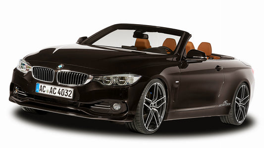 Ac Schnitzer Acs4 Cabrio Hd Art Keychain