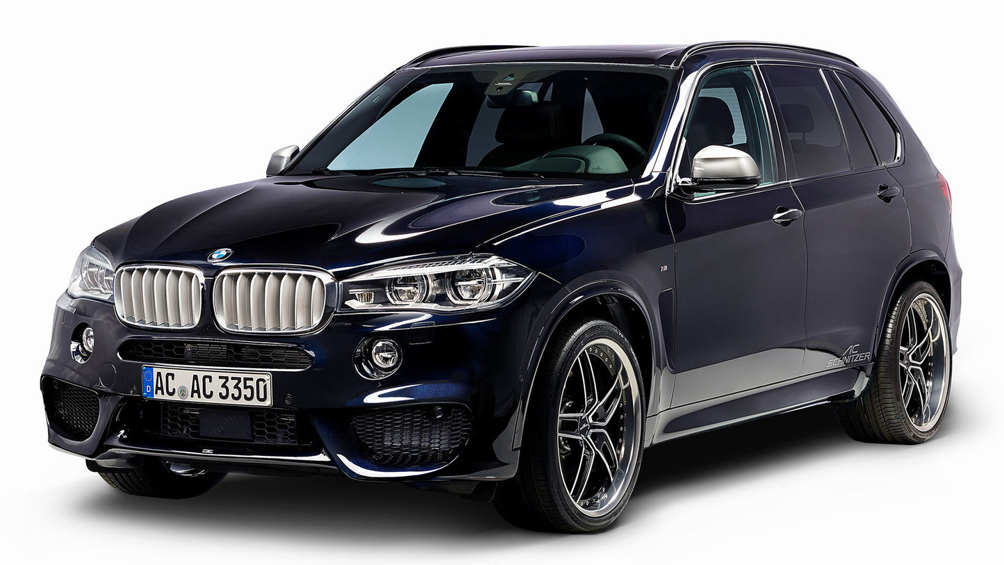 Ac Schnitzer Acs5 Based On X5 Hd Copia Art Keychain