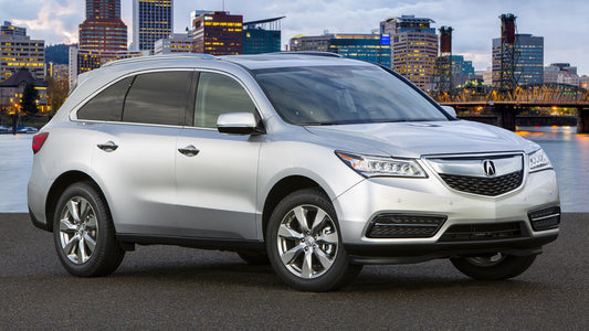 Acura Mdx Hd Art Keychain