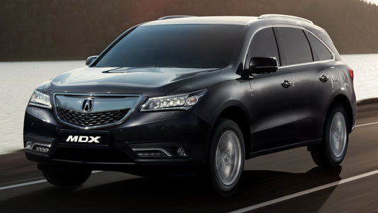 Acura Mdx Ru Hd Art Keychain