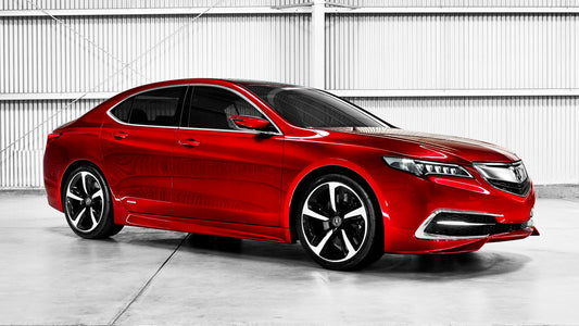 Acura Tlx Prototype Hd Art Keychain