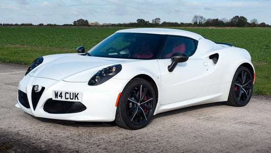 Alfa Romeo 4C Uk Hd Art Keychain