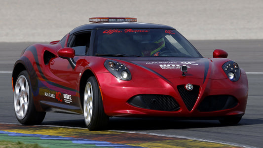 Alfa Romeo 4C Wtcc Safety Car Hd Art Keychain