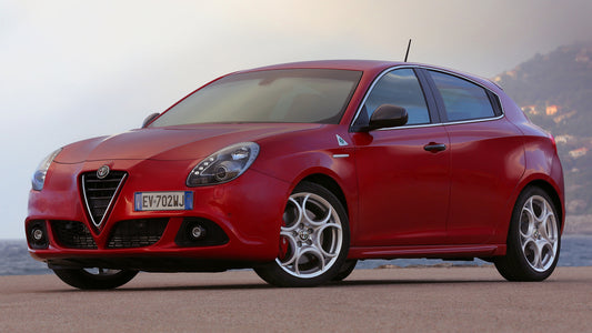 Alfa Romeo Giulietta Quadrifoglio Verde Hd Art Keychain