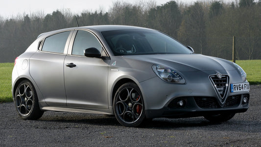 Alfa Romeo Giulietta Quadrifoglio Verde Launch Edition Uk Hd Art Keychain