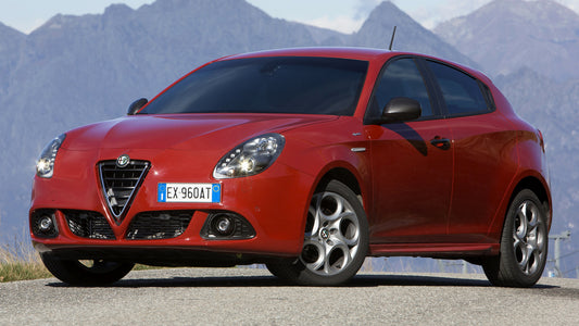 Alfa Romeo Giulietta Sprint Hd Art Keychain
