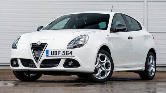 Alfa Romeo Giulietta Sprint Uk Hd Art Keychain
