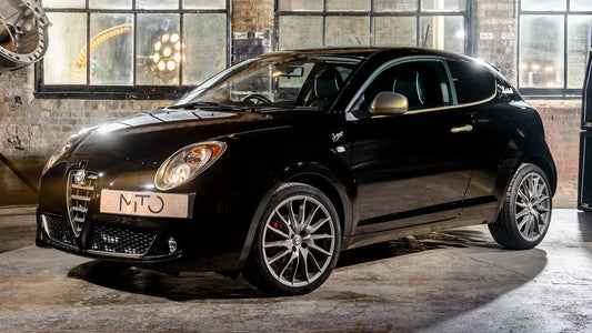 Alfa Romeo Mito By Marshall Uk Hd Art Keychain