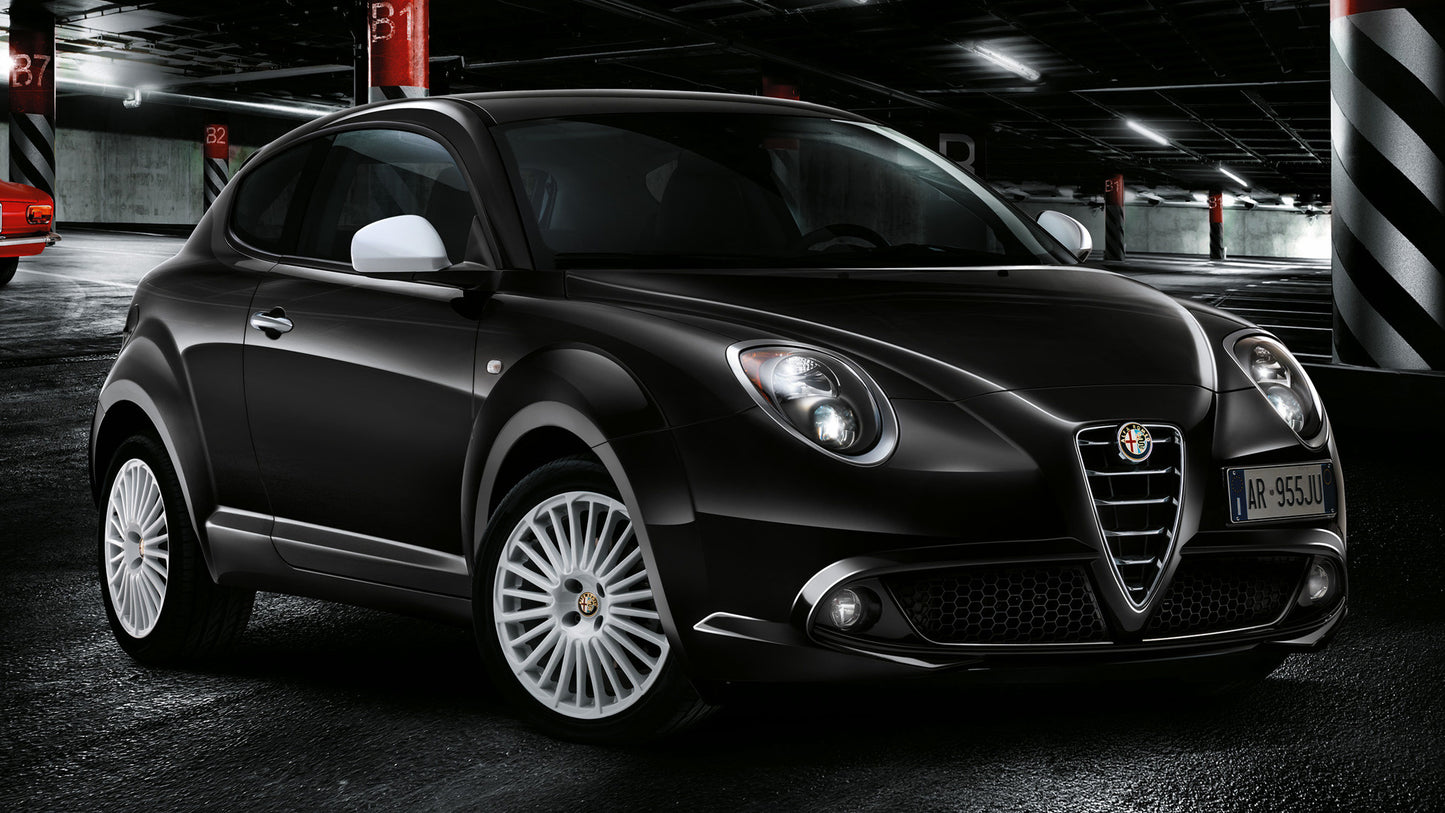 Alfa Romeo Mito Junior Hd Art Keychain