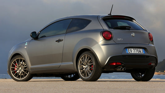 Alfa Romeo Mito Quadrifoglio Verde Hd Art Keychain
