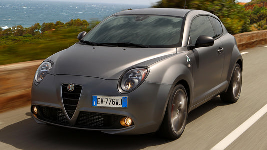 Alfa Romeo Mito Quadrifoglio Verde Hd Art Keychain