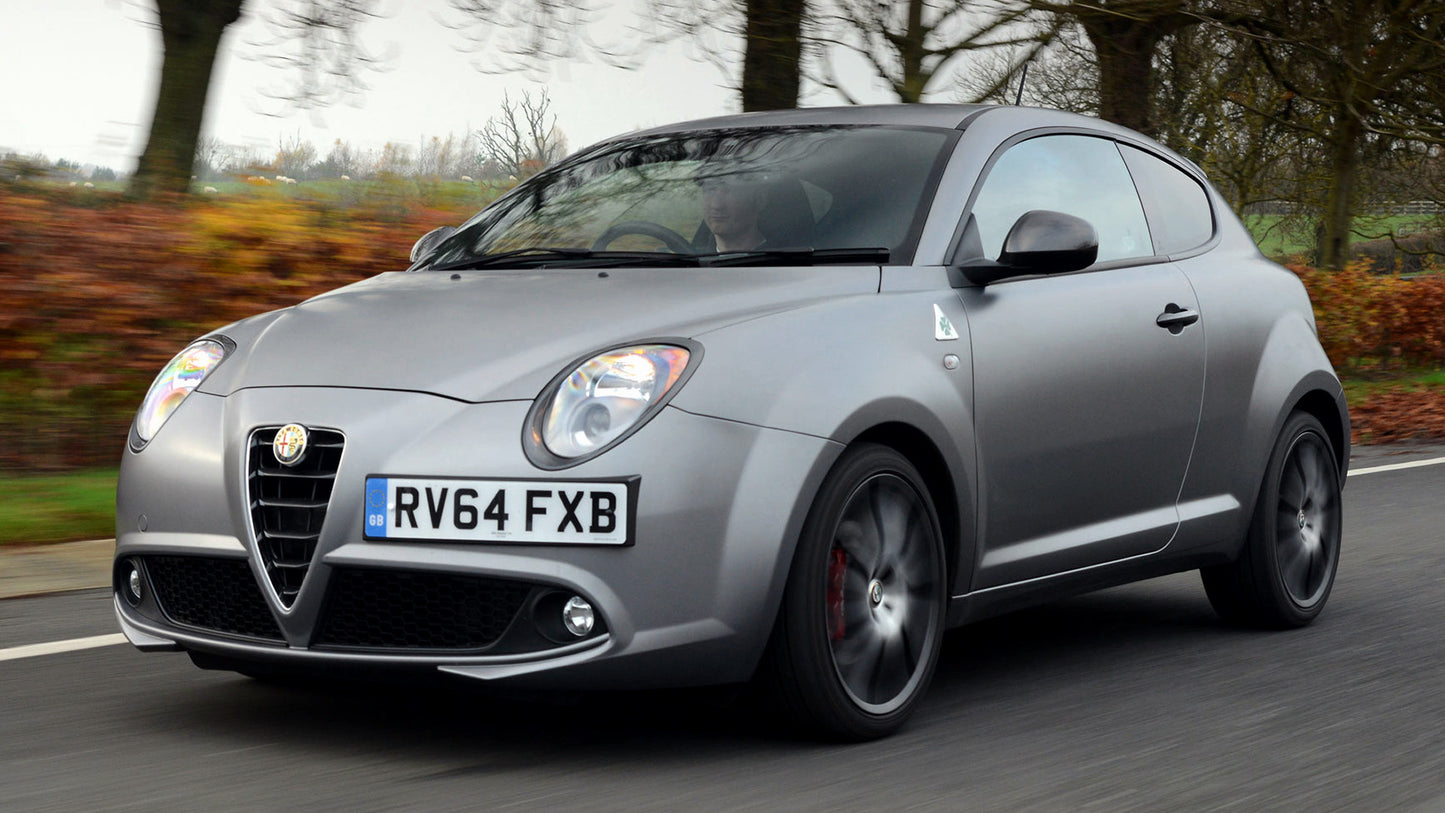 Alfa Romeo Mito Quadrifoglio Verde Uk Hd Art Keychain