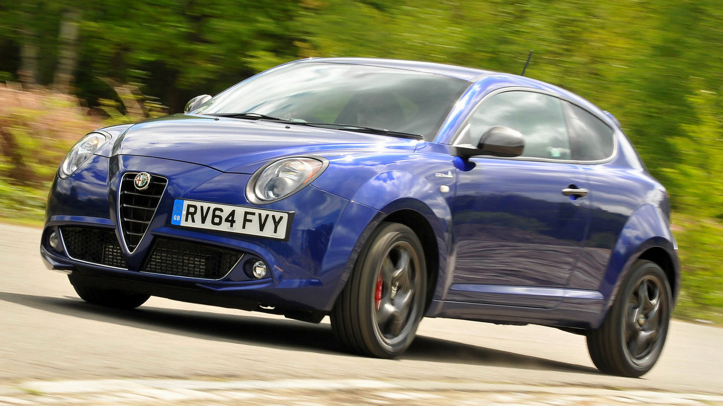 Alfa Romeo Mito Qv Line Uk Hd Art Keychain