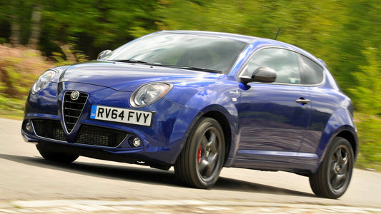 Alfa Romeo Mito Qv Line Uk Hd Art Keychain