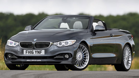 Alpina B4 Biturbo Cabrio Uk Hd (1) Art Keychain
