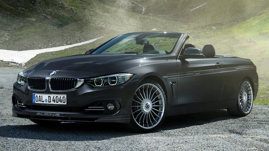 Alpina D4 Biturbo Cabrio Hd (1) Art Keychain