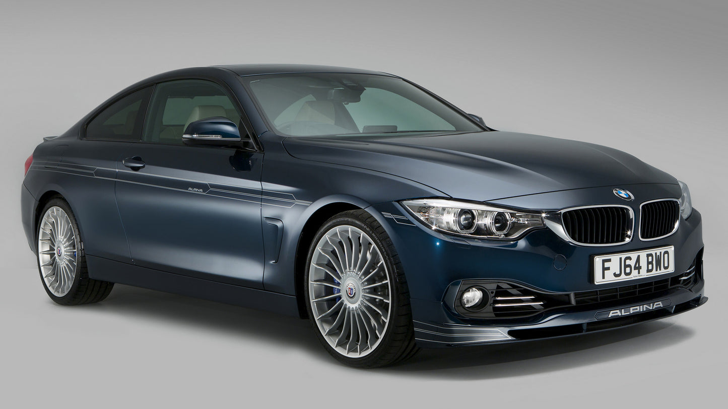 Alpina D4 Biturbo Coupe Uk Hd (1) Art Keychain