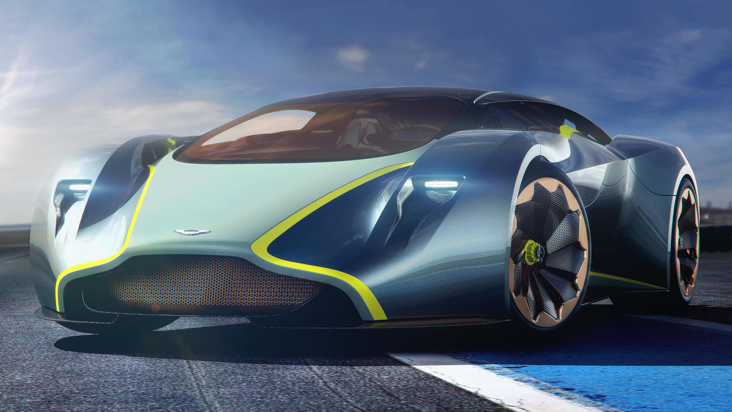 Aston Martin Dp Vision Gran Turismo Hd Art Keychain