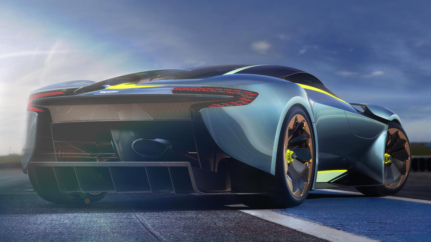 Aston Martin Dp Vision Gran Turismo Hd Art Keychain
