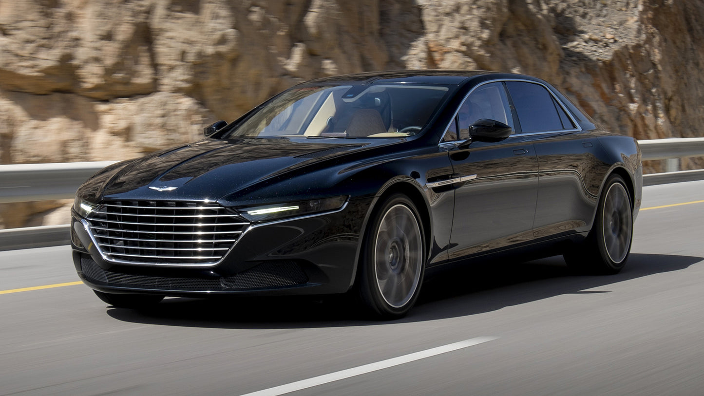 Aston Martin Lagonda Taraf Hd Art Keychain