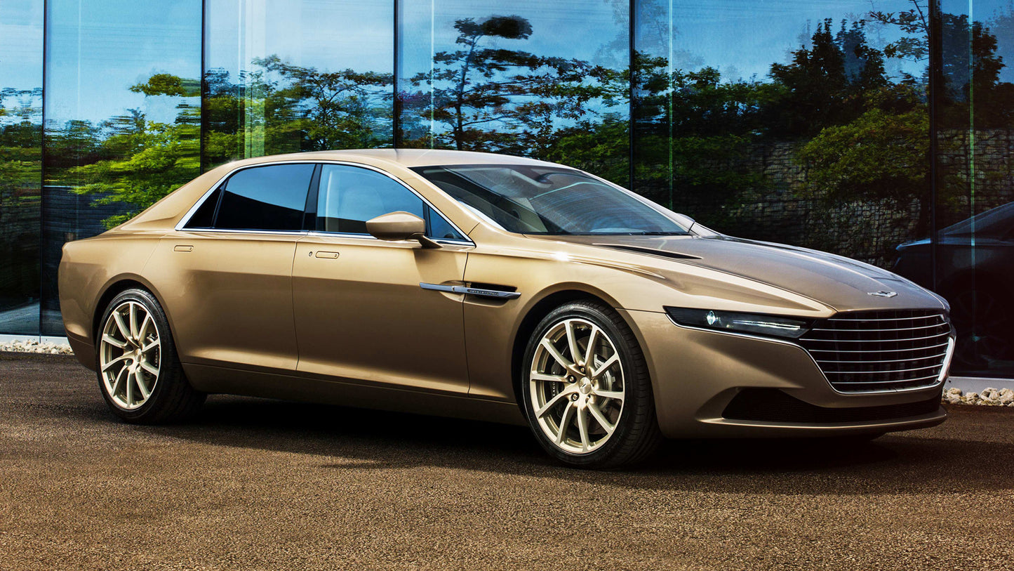 Aston Martin Lagonda Taraf Hd Art Keychain