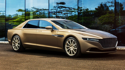 Aston Martin Lagonda Taraf Hd Art Keychain