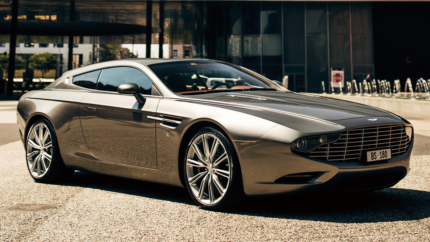 Aston Martin Virage Shooting Brake Hd Art Keychain