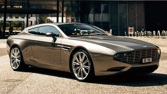 Aston Martin Virage Shooting Brake Hd Art Keychain