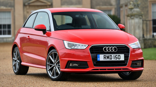 Audi A1 S Line Uk Hd Art Keychain